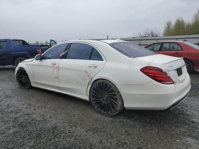  MERCEDES-BENZ S-CLASS 2017 Biały