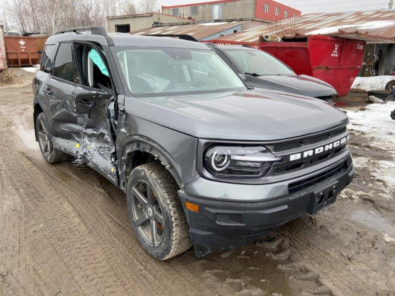 2024 Ford Bronco Sport Big Bend VIN: 3FMCR9B68RRF15278 Lot: 47695665