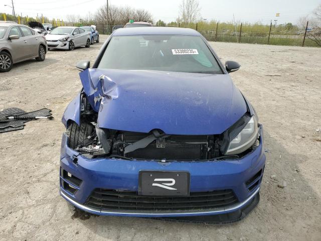  VOLKSWAGEN GOLF 2017 Синій
