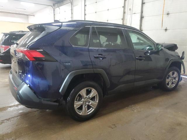  TOYOTA RAV4 2023 Granatowy