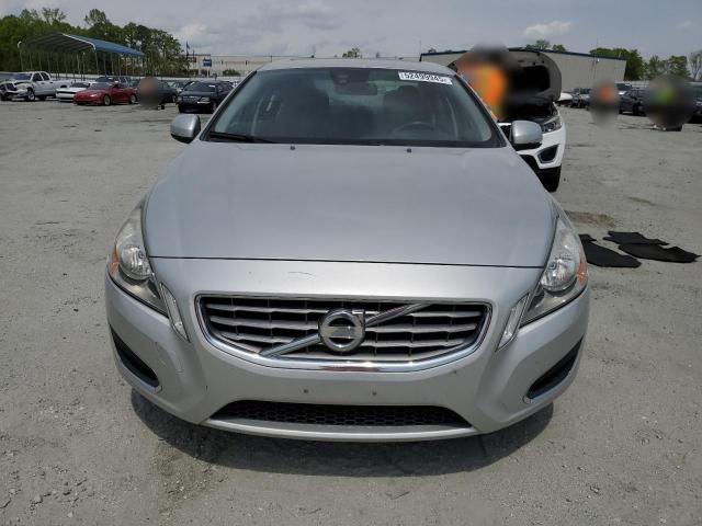 Седани VOLVO S60 2012 Сріблястий