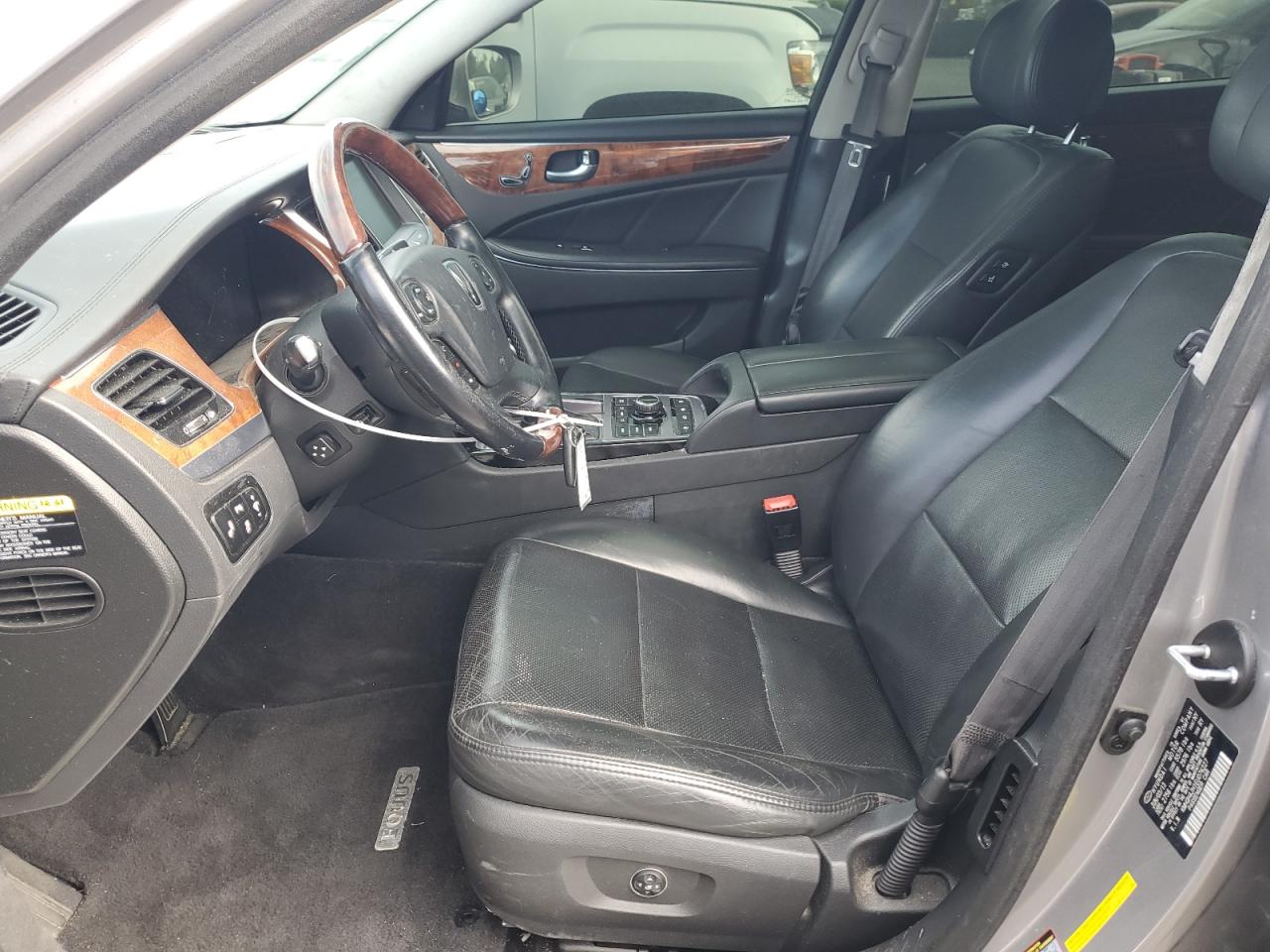 2014 Hyundai Equus Signature VIN: KMHGH4JH1EU076227 Lot: 53283515