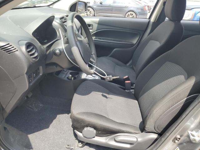  MITSUBISHI MIRAGE 2022 Silver
