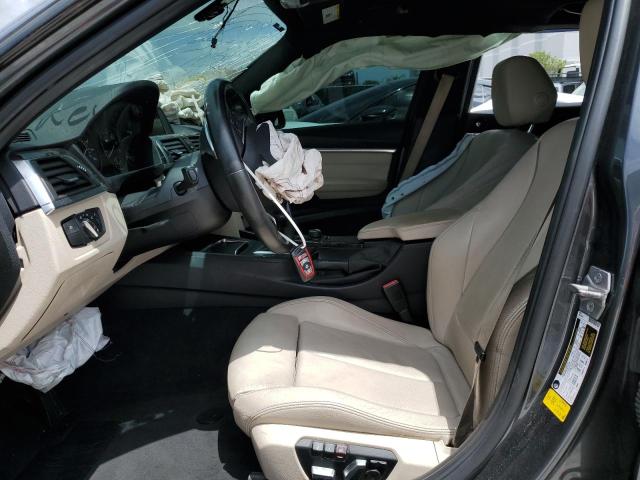  BMW 3 SERIES 2017 Gray