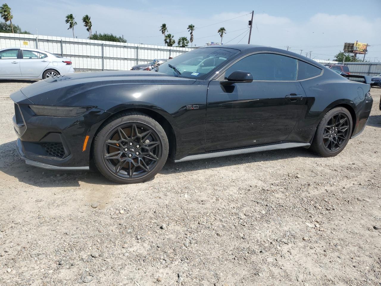 2024 Ford Mustang Gt for Sale in Mercedes, TX - Water/Flood