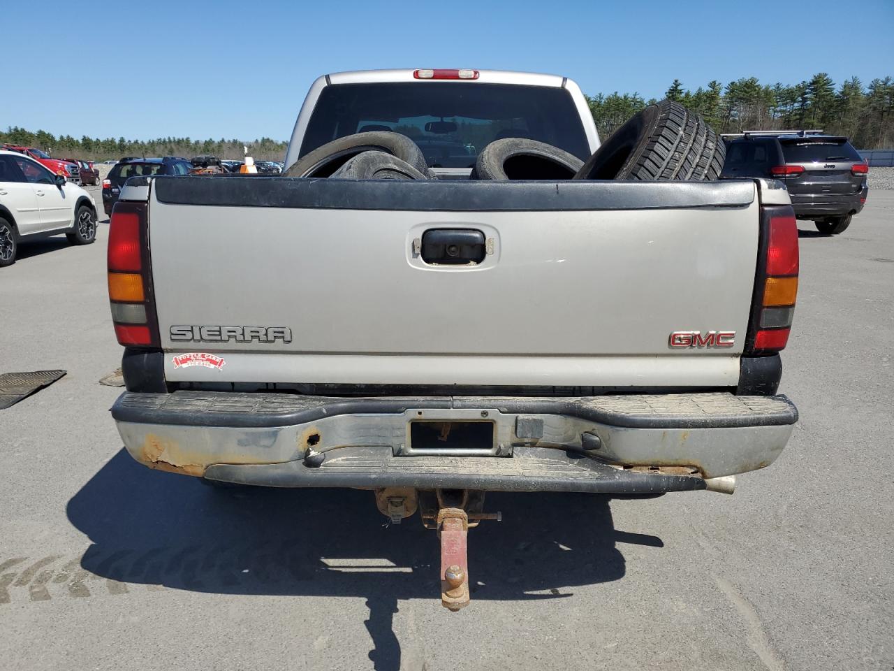 2004 GMC New Sierra K1500 VIN: 2GTEK19T741141547 Lot: 54749745