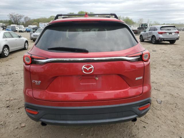 MAZDA CX-9 2016 Red