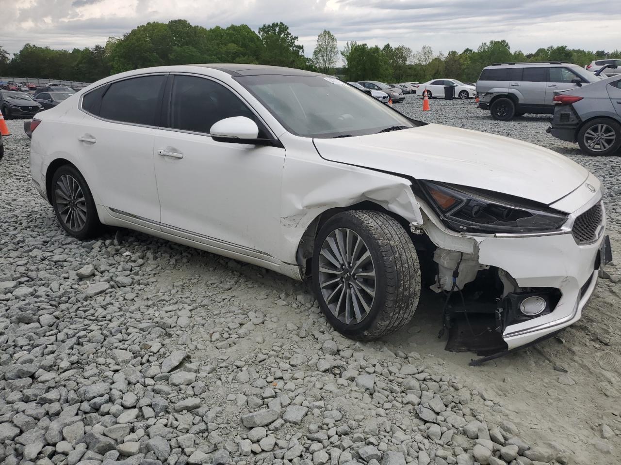 2017 Kia Cadenza Premium VIN: KNALC4J14H5049698 Lot: 54002595