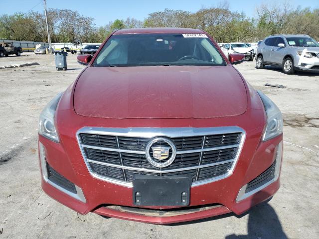  CADILLAC CTS 2014 Бордовый