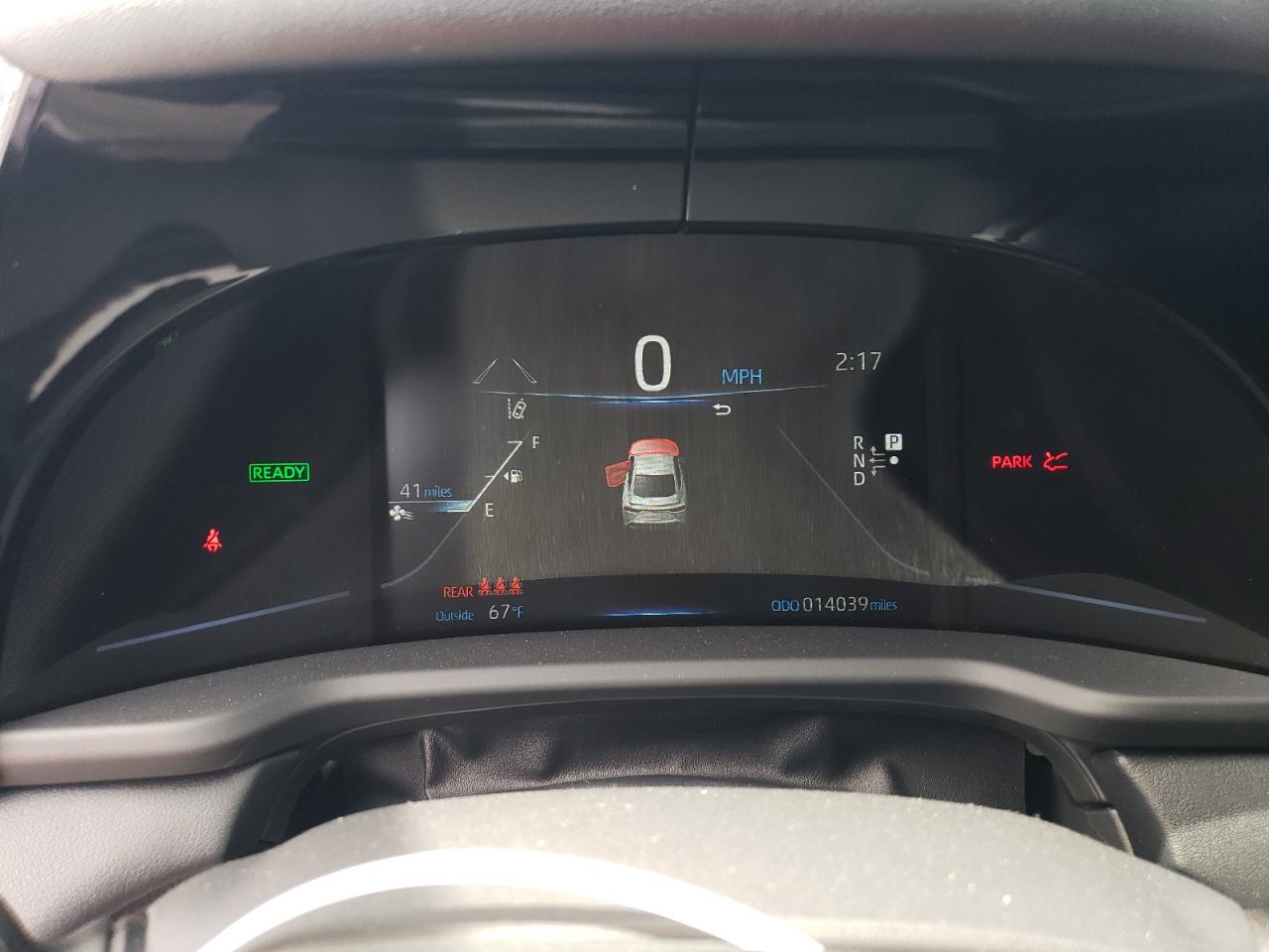 2023 Toyota Mirai Xle VIN: JTDAAAAAXPA009081 Lot: 50573035