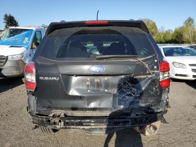  SUBARU FORESTER 2015 Чорний