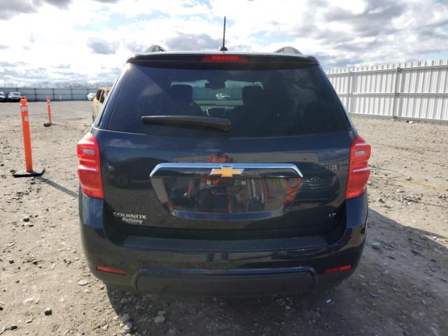  CHEVROLET EQUINOX 2017 Granatowy