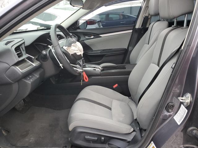  HONDA CIVIC 2019 Szary