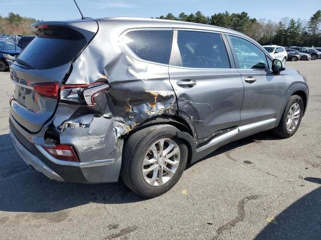  HYUNDAI SANTA FE 2019 Silver