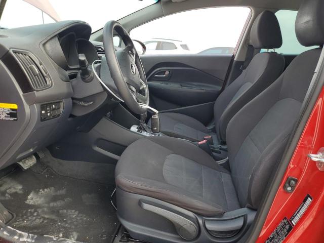  KIA RIO 2017 Czerwony