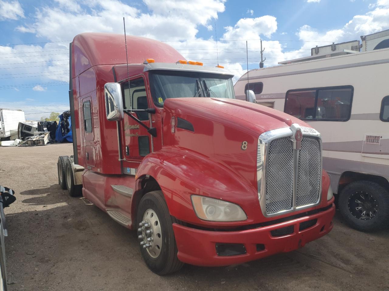 2013 Kenworth T660 Semi Truck for Sale in Colorado Springs, CO - Side