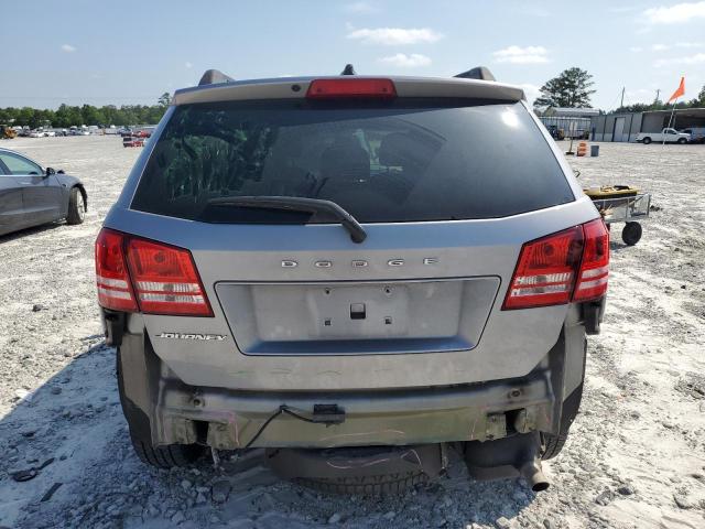 Parquets DODGE JOURNEY 2017 Srebrny