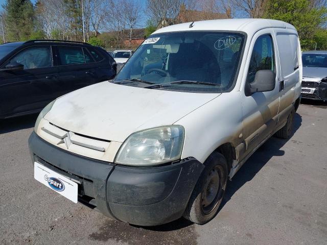 2006 CITROEN BERLINGO E for sale at Copart GLOUCESTER