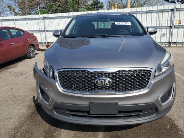 Паркетники KIA SORENTO 2017 Серый