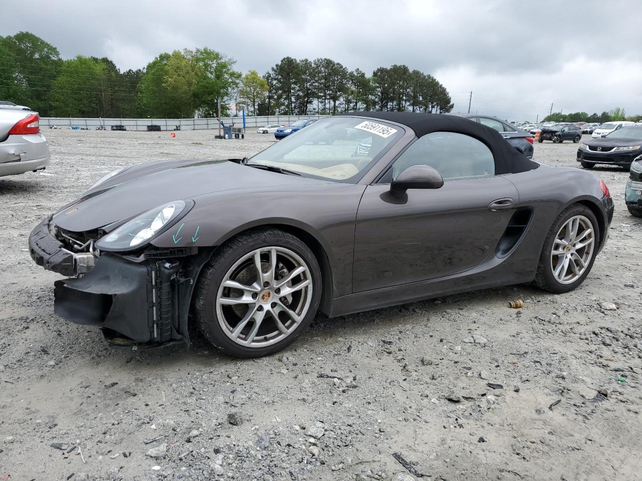 2015 Porsche Boxster