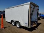 2002 Pace Enclosed Cargo Trailer for Sale in Brighton, CO - Rear End
