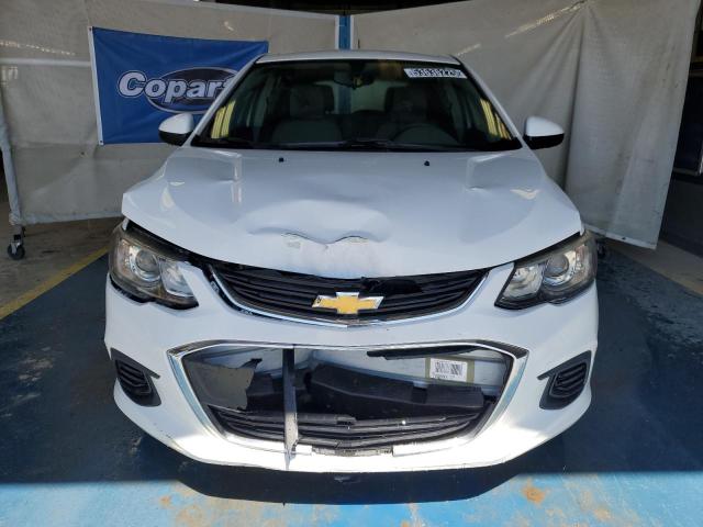 Hatchbacks CHEVROLET SONIC 2017 White