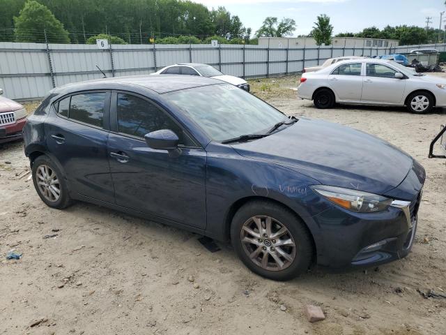  MAZDA 3 2017 Синий
