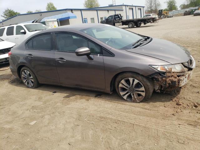  HONDA CIVIC 2014 Серый