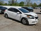 2015 Kia Forte Lx   de vânzare în Bridgeton, MO - Rear End