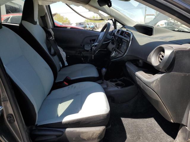  TOYOTA PRIUS 2018 Gray