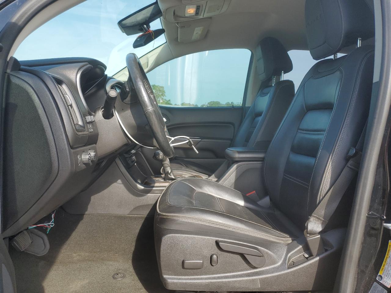 2017 GMC Canyon Denali VIN: 1GTG6EENXH1222744 Lot: 53893185