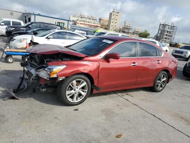 Седаны NISSAN ALTIMA 2014 Красный