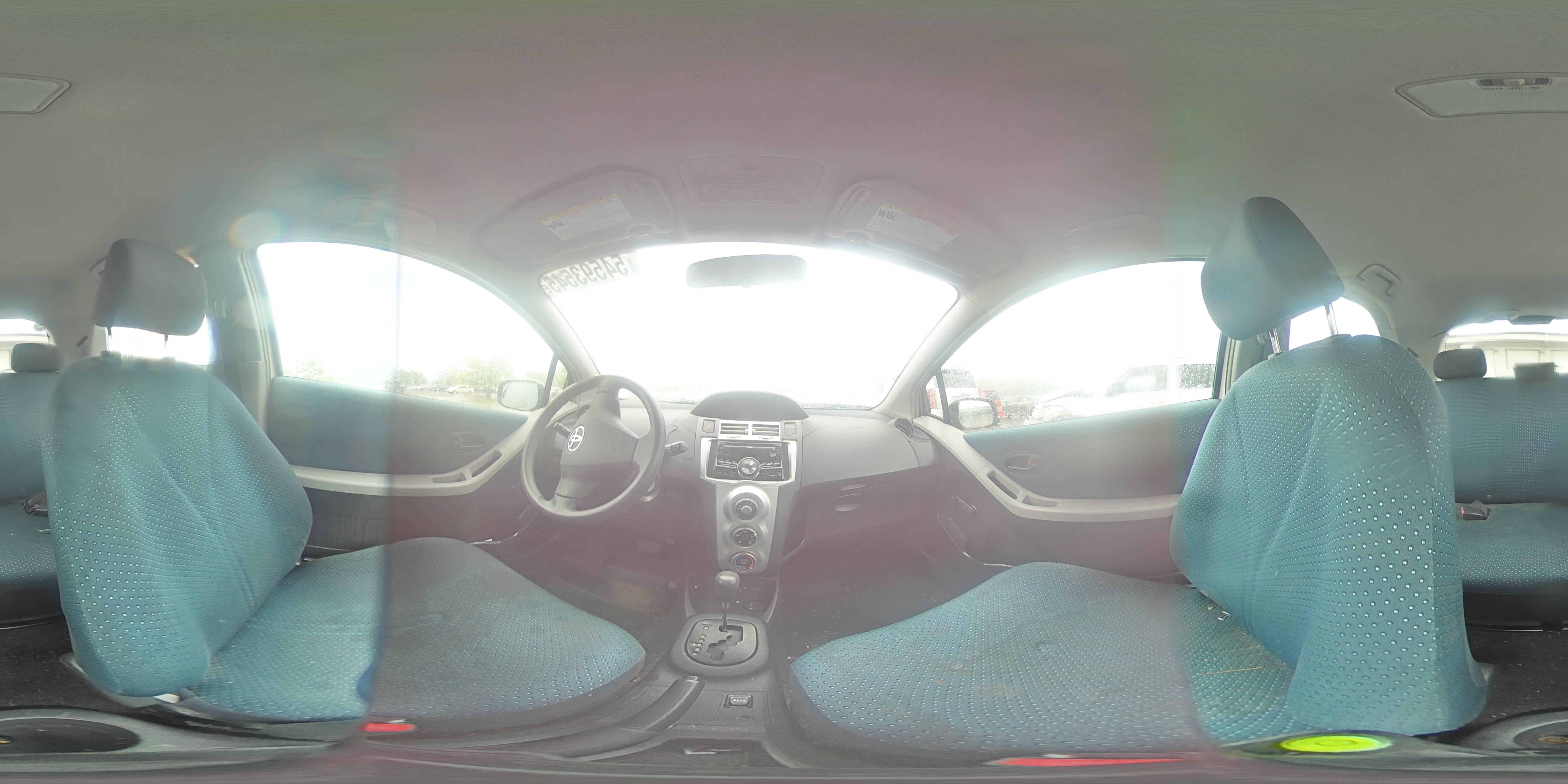 2007 Toyota Yaris VIN: JTDJT923575060201 Lot: 54593545