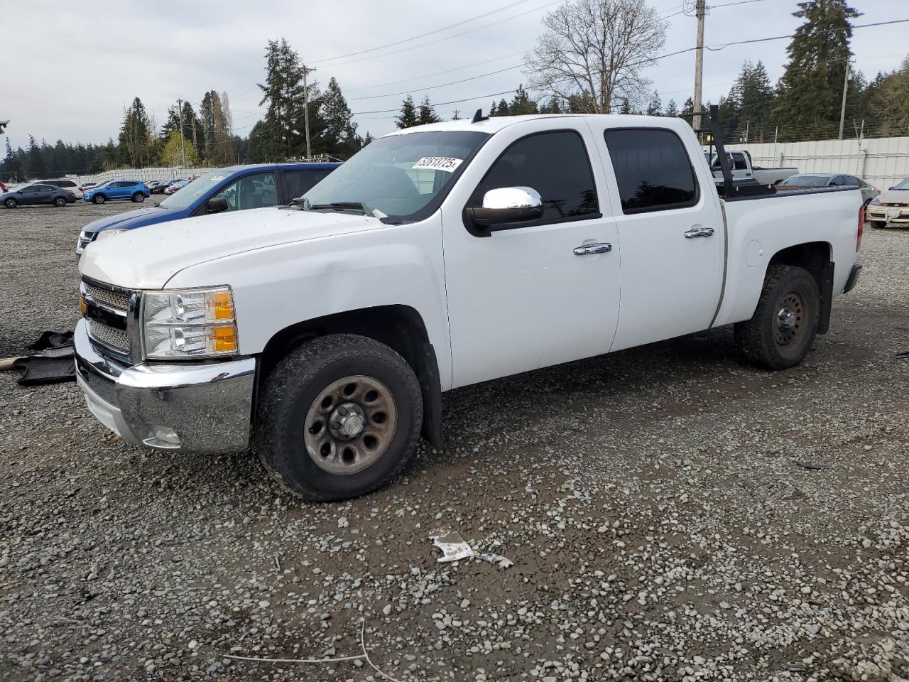 2013 Chevrolet Silverado K1500 Lt for Sale in Graham, WA - Front End