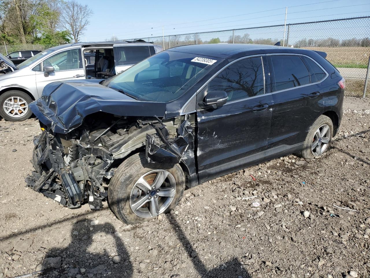 2019 Ford Edge Sel за продажба в Cicero, IN - Front End