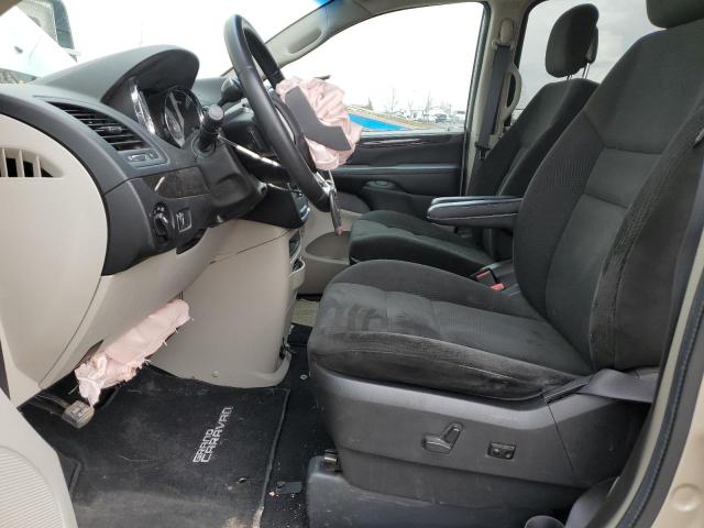 Мінівени DODGE CARAVAN 2015 Золотий