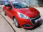 2018 PEUGEOT 208 SIGNAT for sale at Copart PETERLEE