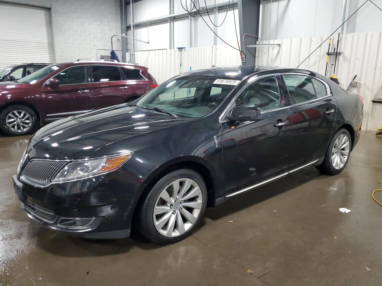 2013 Lincoln Mks на продаже в Ham Lake, MN - Side