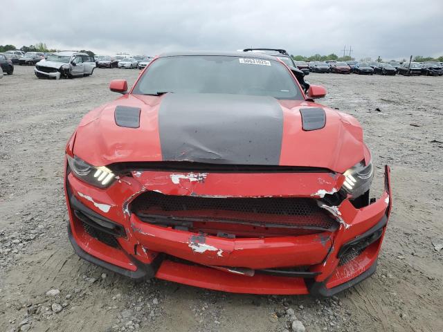  FORD MUSTANG 2015 Czerwony