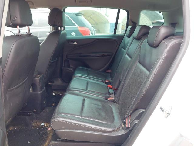2016 VAUXHALL ZAFIRA TOU