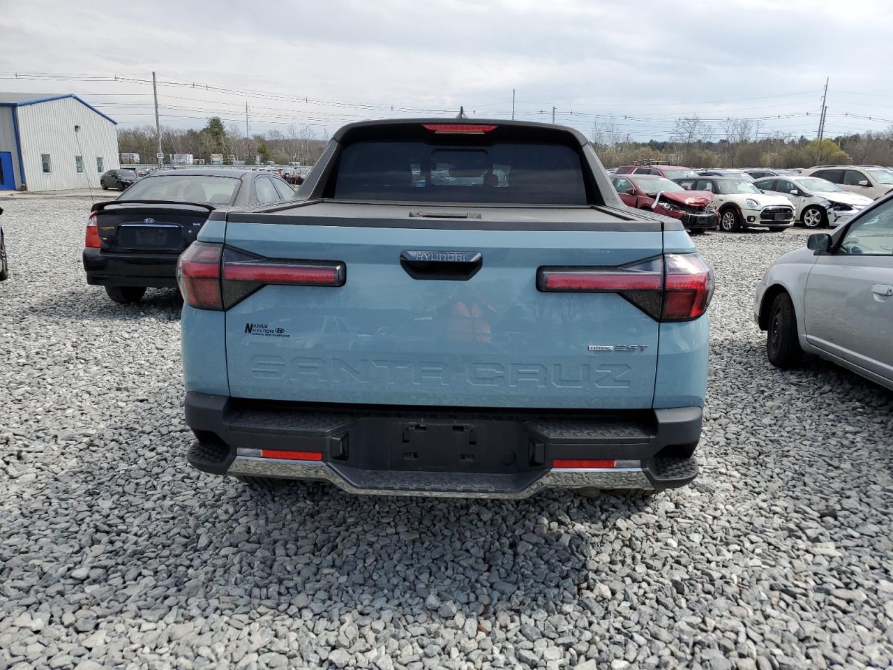 2022 Hyundai Santa Cruz Limited VIN: 5NTJEDAF0NH013262 Lot: 52924265