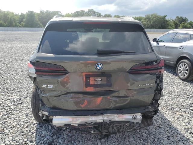  BMW X5 2024 Green
