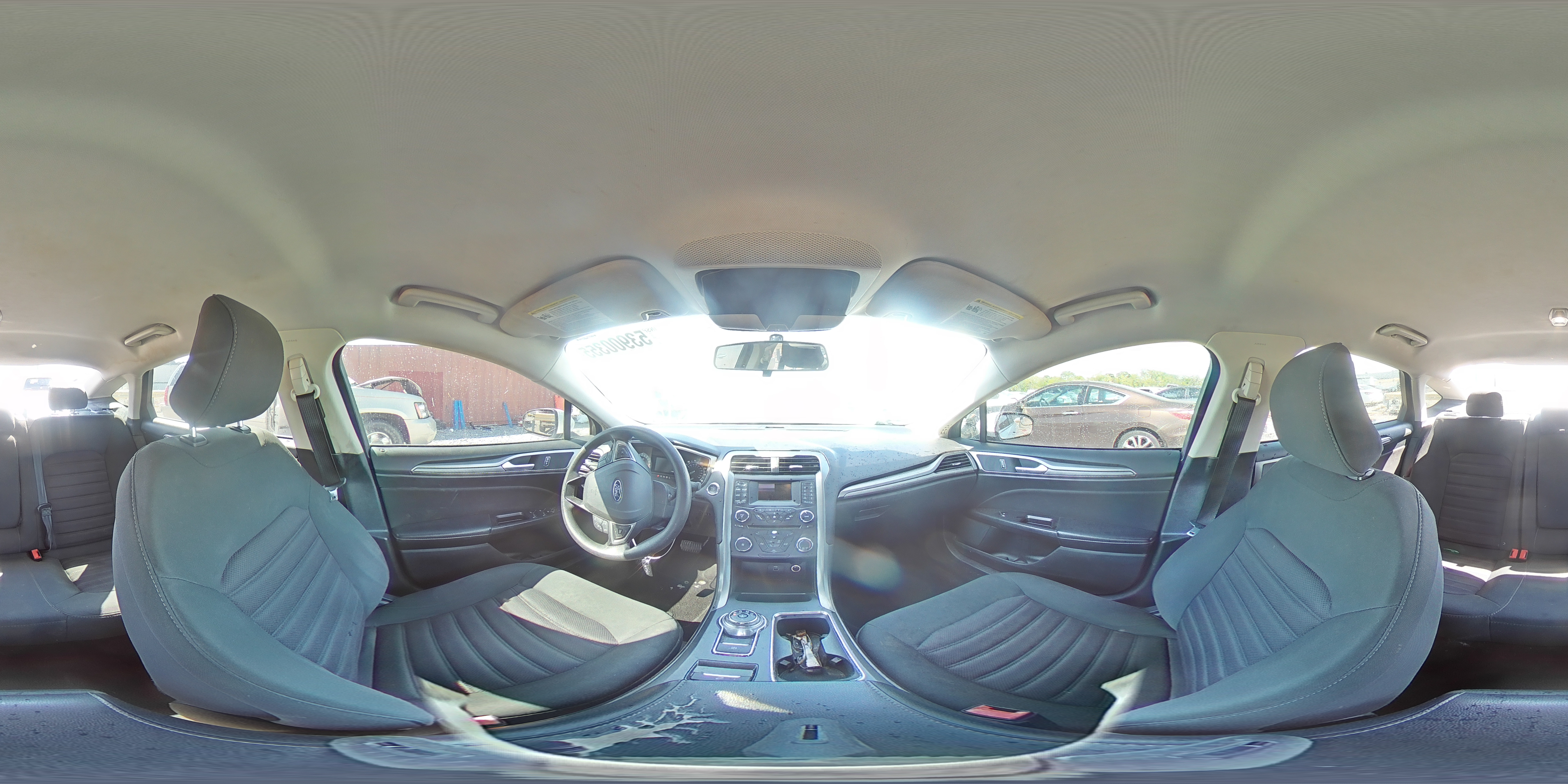 2017 Ford Fusion Se VIN: 3FA6P0H78HR184466 Lot: 53900355