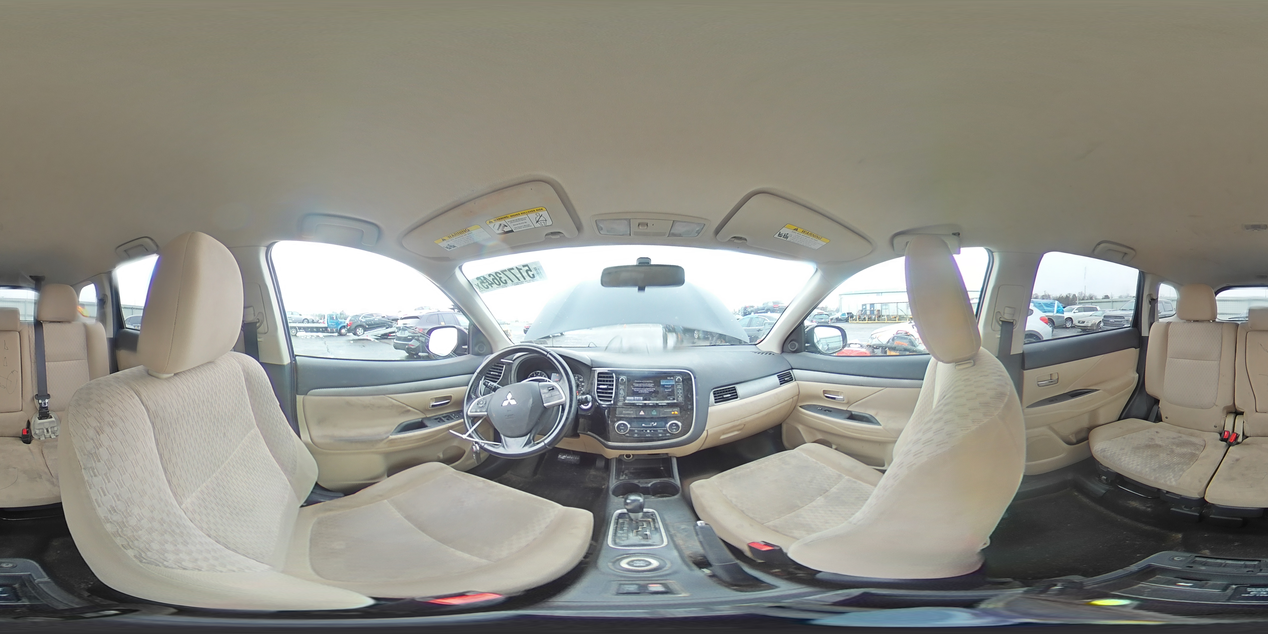 2014 Mitsubishi Outlander Se VIN: JA4AZ3A33EZ014198 Lot: 51773645