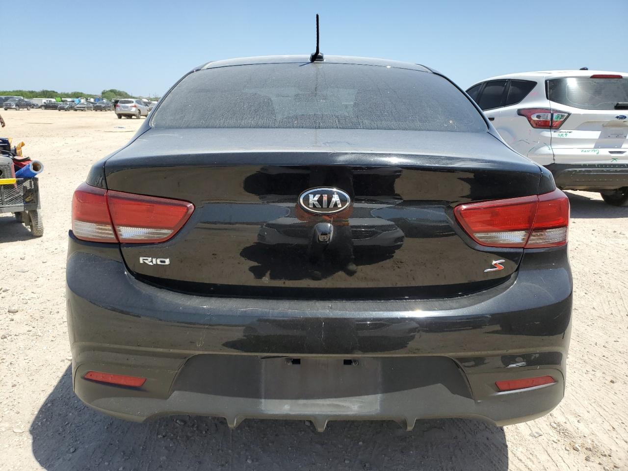 2020 Kia Rio Lx VIN: 3KPA24AD4LE268231 Lot: 52140975