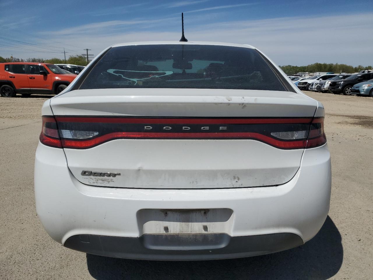 2015 Dodge Dart Se VIN: 1C3CDFAAXFD299028 Lot: 54247965