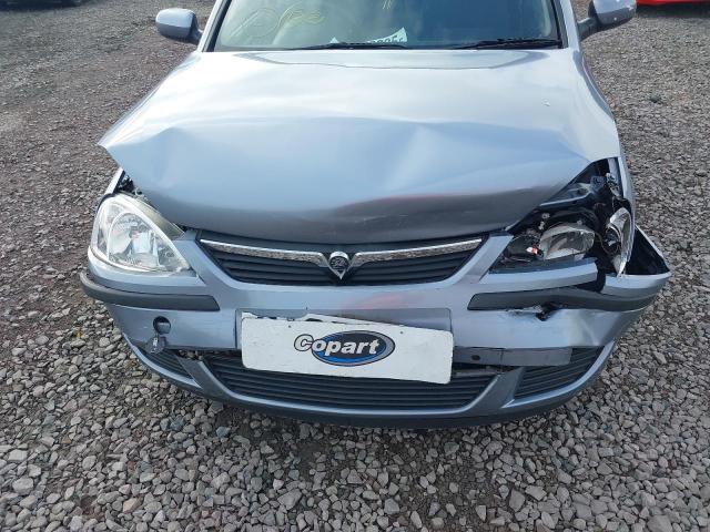 2005 VAUXHALL CORSA ENER
