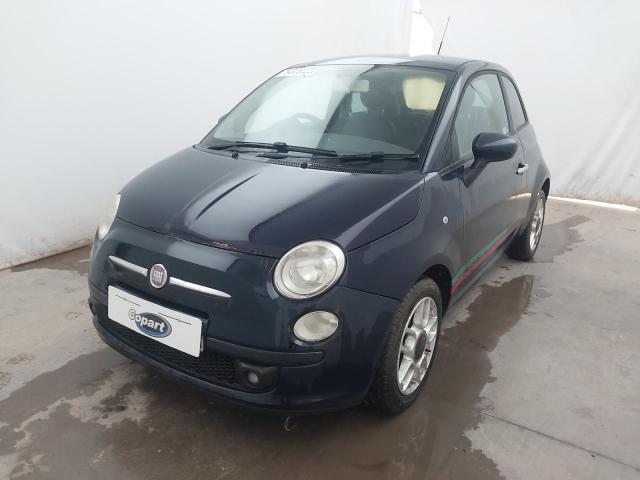 2010 FIAT 500 SPORT for sale at Copart WESTBURY