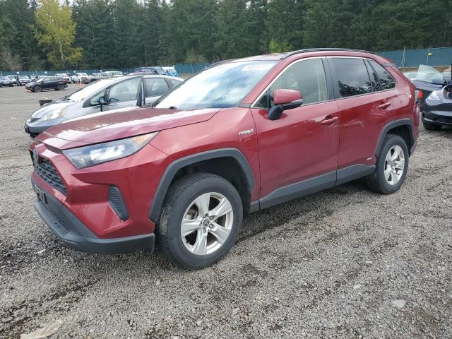  TOYOTA RAV4 2020 Бургунді