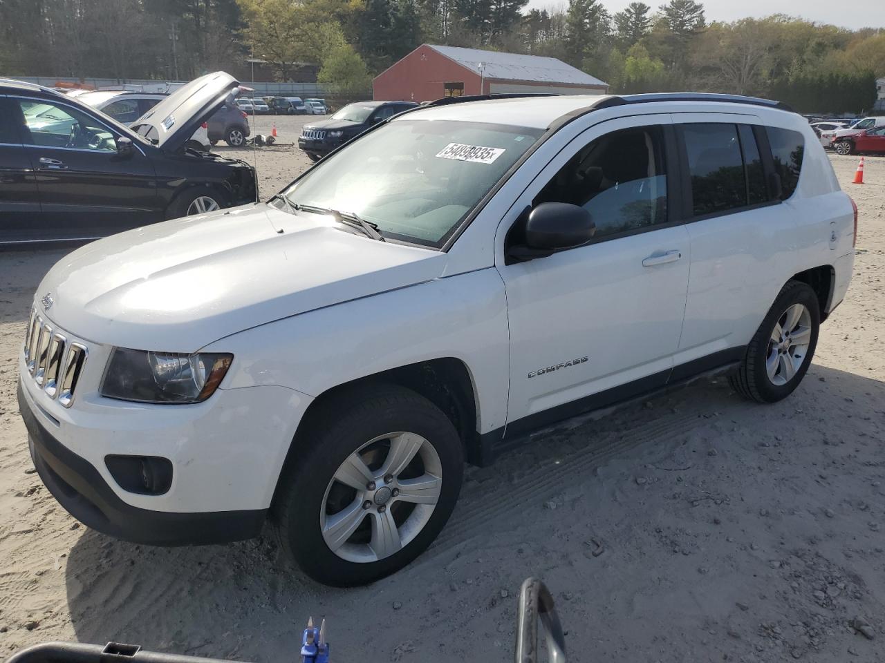 2016 Jeep Compass Sport for Sale in Mendon, MA - Front End